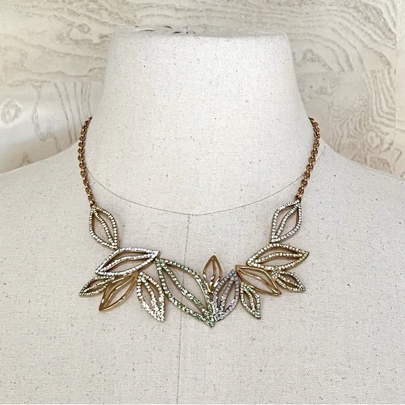 NWT Coach Pave Necklace - Picture 2 of 13